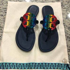 Tory Burch Miller Sandals sz 9/10